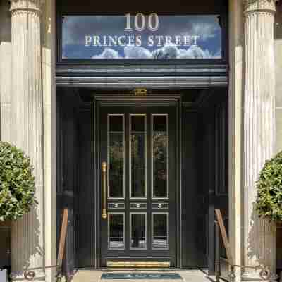 100 Princes Street Hotel Exterior