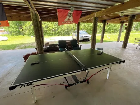 Accessible lake-front 4 bedroom home with TONS of outdoor covered space!