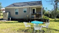 Relaxing Porch with Visiting Deer Close to Srp Park Hotels near Publix Super Market at North Augusta Plaza