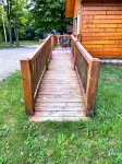 2 bedroom cottage 2.5 miles from Munising, MI and the Pictured Rocks Cruises.