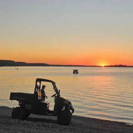 Lake Sweet Hut by Lake Texoma-B
