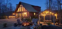 Private Stunning Mtn Views Wifi 6 Acres Jetted Tub 15 Min-Lake James EV Charger