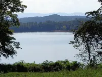 Peaceful lakeview cabin with private dock & dog run