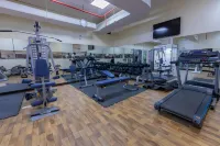 Ewan Ajman Suites Hotel - gimnasio