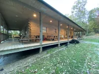 Remote Cabin in the Blue Ridge Mountains