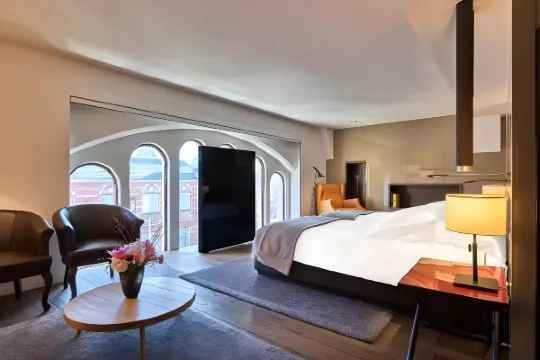 マンダリン オリエンタル コンセルヴァトリウム, アムステルダムの客室の様子