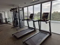 Hilton Garden Inn Termez Airitom - Fitnessstudio