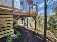 Stunning Lakeside Glamping Dome