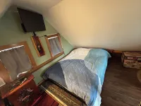 大腳怪伊利諾伊河-loft複式木屋-旅館 - 木屋