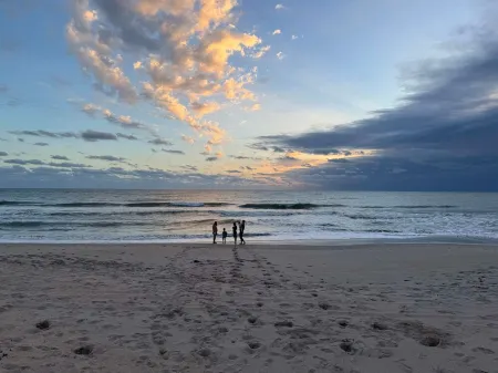 Hutchinson Island Oasis. Short walk to the beach and a mile to Little Jim's!