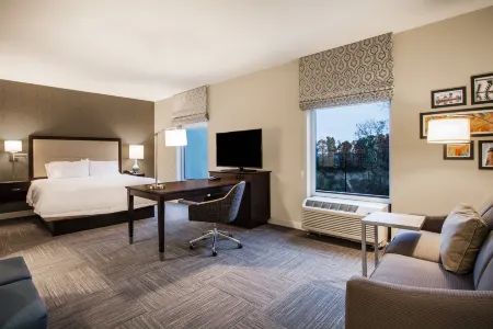 Hampton Inn Rochester-Penfield Отели в г. Уэбстер