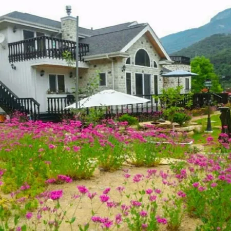 Jecheon Venezia Pension Отели рядом с достопримечательностью «Храм Токчуса»