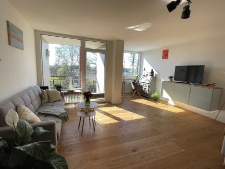 The last apartment before the Steinhuder Meer *sea view *WLAN *kitchen *south balcony