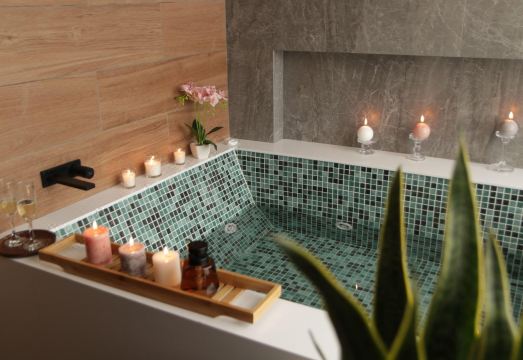 팔메토 호텔 조식 또는 옥상 뷰