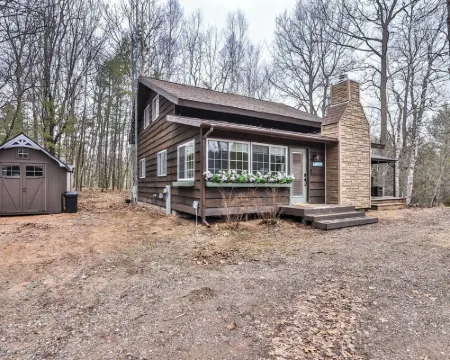 Cozy 4 BR Waterfront Retreat Near Bike Trails!  Pontoon Available! NEW LISTING Hotels in Boulder Junction