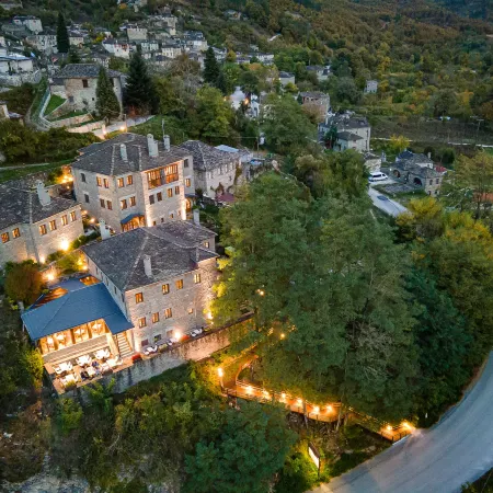 Kipi Mountain Resort Отели в г. Тимфея