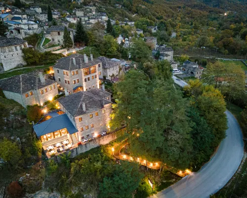 Kipi Mountain Resort Hotels in Timfi