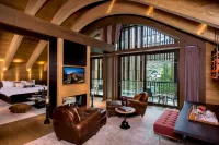 The Chedi Andermatt, Switzerland - balcony