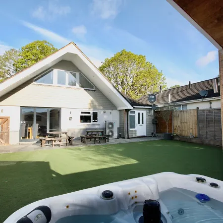 Four Corners Holiday Home Hot Tub & Sauna