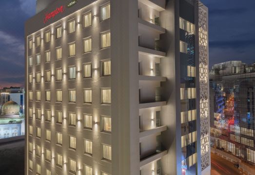 Hampton by Hilton Dubai Al Barsha 객실