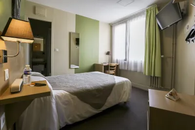 Brit Hotel Terminus Hoteles en Angulema