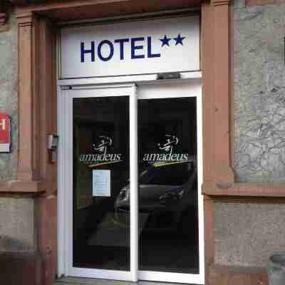 Hôtel Amadeus Hotel Exterior