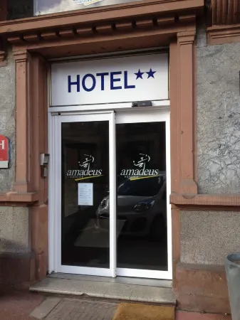 Amadeus Hotel Отели в г. Вуствиллер