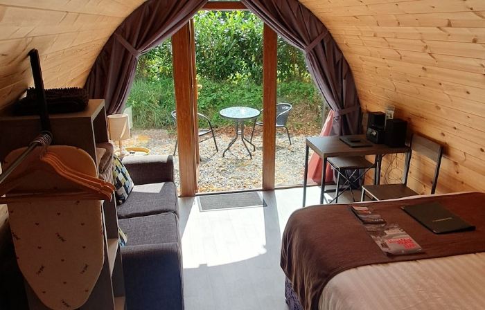Priory Glamping Pods and Guest Accommodation
