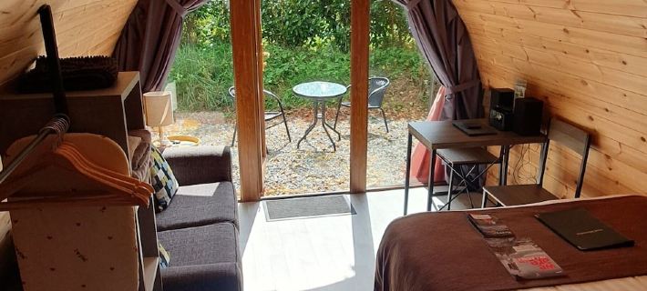 Priory Glamping Pods and Guest Accommodation Hotels in Killarney