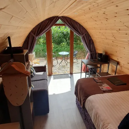 Priory Glamping Pods and Guest Accommodation