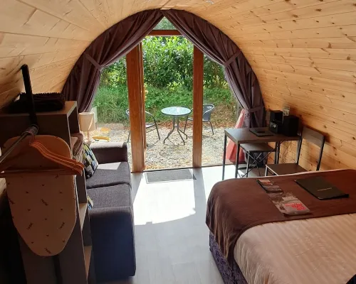 Priory Glamping Pods and Guest Accommodation Hôtels à : Killarney