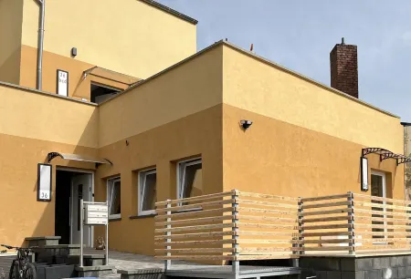 Vacation apartment "Al Backstuff-Hambuch" a place with history and comfort... Отели в г. Хамбух