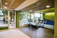 Residencia Universitaria Resa Los Abedules - salle de sport