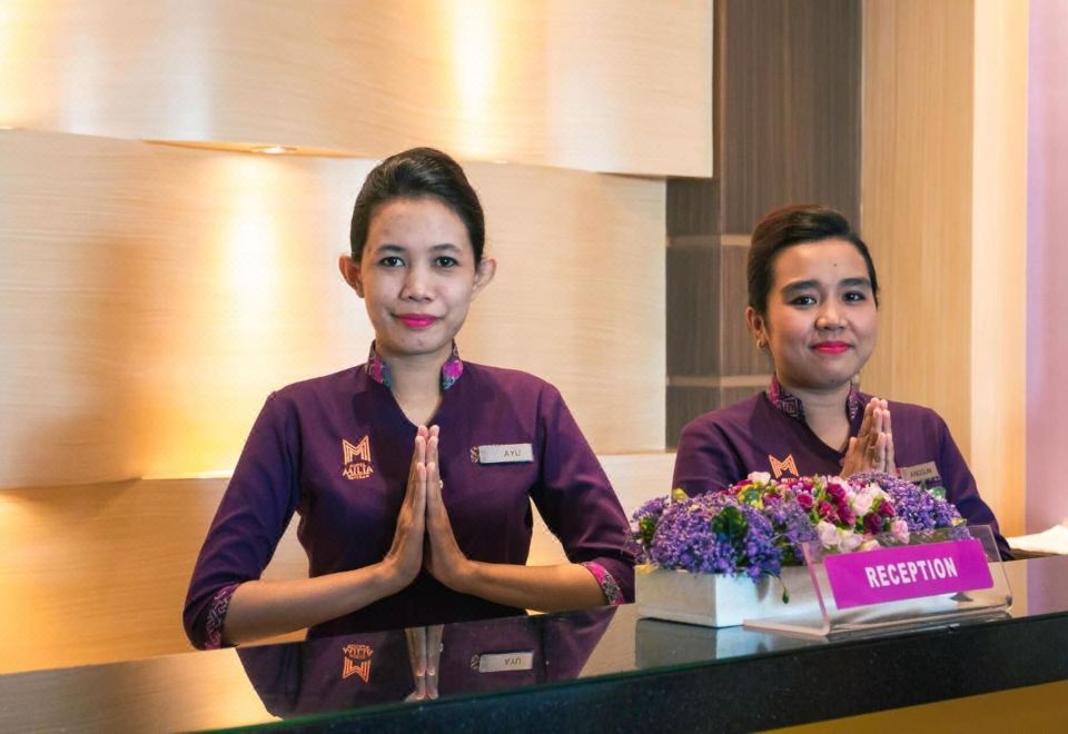 호텔 D 칼리아 라운지 공간