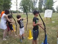 Camping le Rochat Belle Isle - Cho phép mang theo thú cưng
