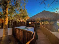 Palm Valley Cabins - جاكوزي