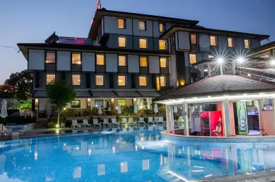 Spa Hotel Ezeretz Blagoevgrad Hotel di 