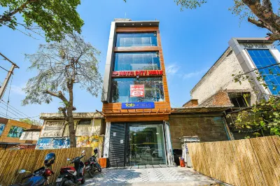 FabExpress City Walk Hotels in Faridabad