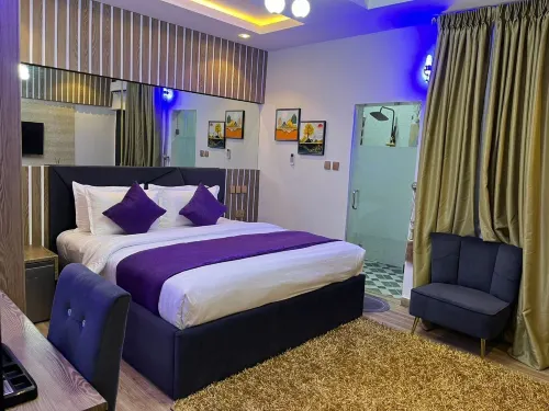 Le Rivera Apartments Hôtels à : Yenagoa