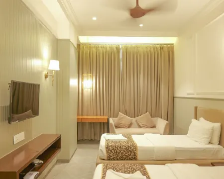 Up and above Hotels in Amravati