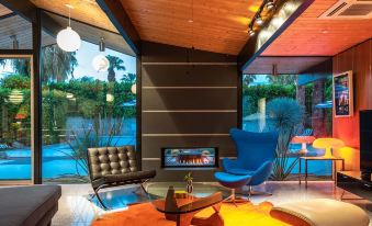 5 Palms Desert Eichler - Mid-Century Modern w Pool