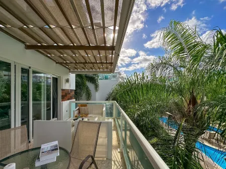 Beautiful 2 Br Apartment with BBQ Отели в г. El Cortecito