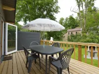 Chalet Near Durbuy with Private Garden