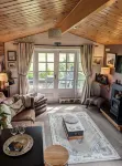 Cosy Wood Cabin in Rural Area Near National Park Hotels in Auchinleck
