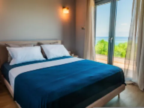 Oceanfront Villa Elaia Private Pool Panoramic Views Hotels in Koroni