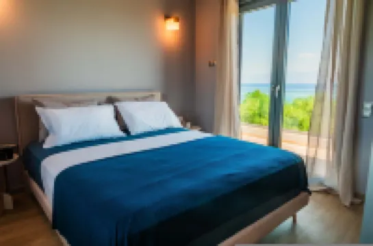 Oceanfront Villa Elaia Private Pool Panoramic Views