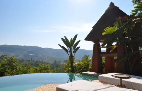 Timamoon Lodge - Mountain view