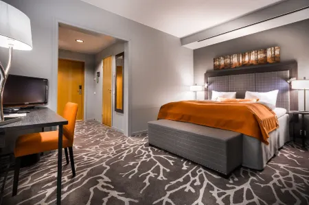 Soria Moria Hotell Отели в г. Rykkinn