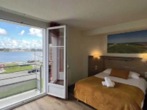 Couett'Hôtel Brest Port de Plaisance, les Pieds Dans l'Eau Hoteles en Brest