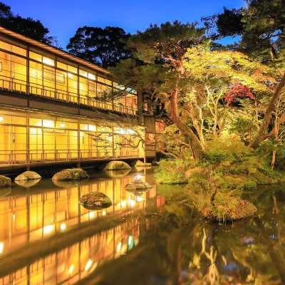 Arai Ryokan Hotels near Katsura Bridge